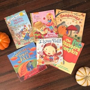 • Fall / Autumn pumpkin kids book bundle •